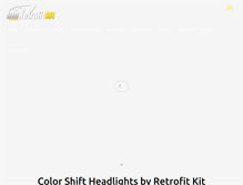 Tablet Screenshot of hidretrofitkit.com